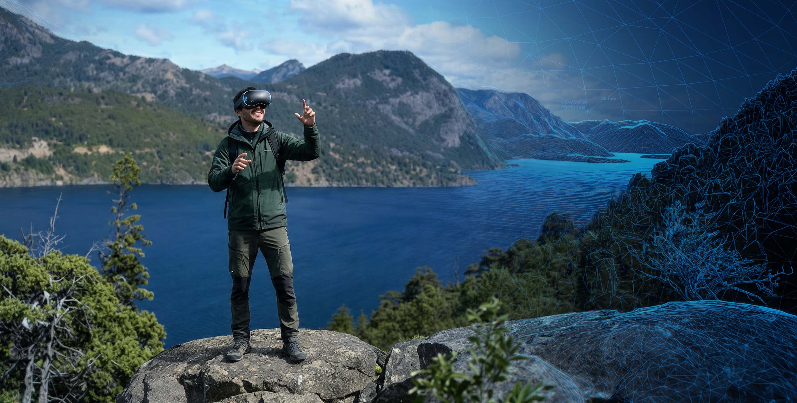 Experiencia Inmersiva Patagonia VR